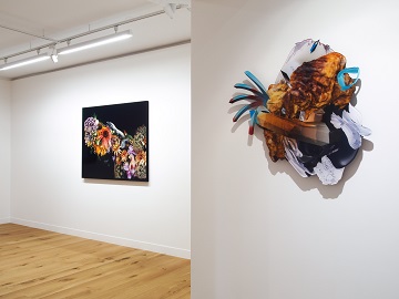 亦安畫廊 靜 相 展出風景 05