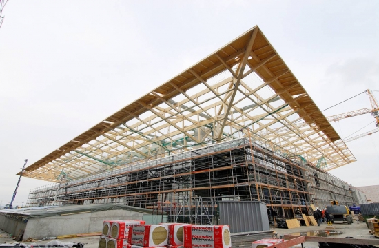 frankfurt messe hall